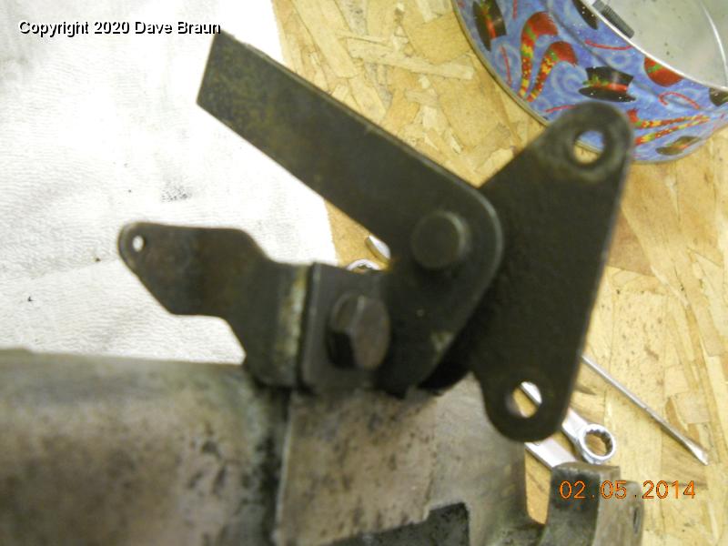 Spitfire1974/Restoration/Fuel System/Carburetors/Disassemble/Linkage